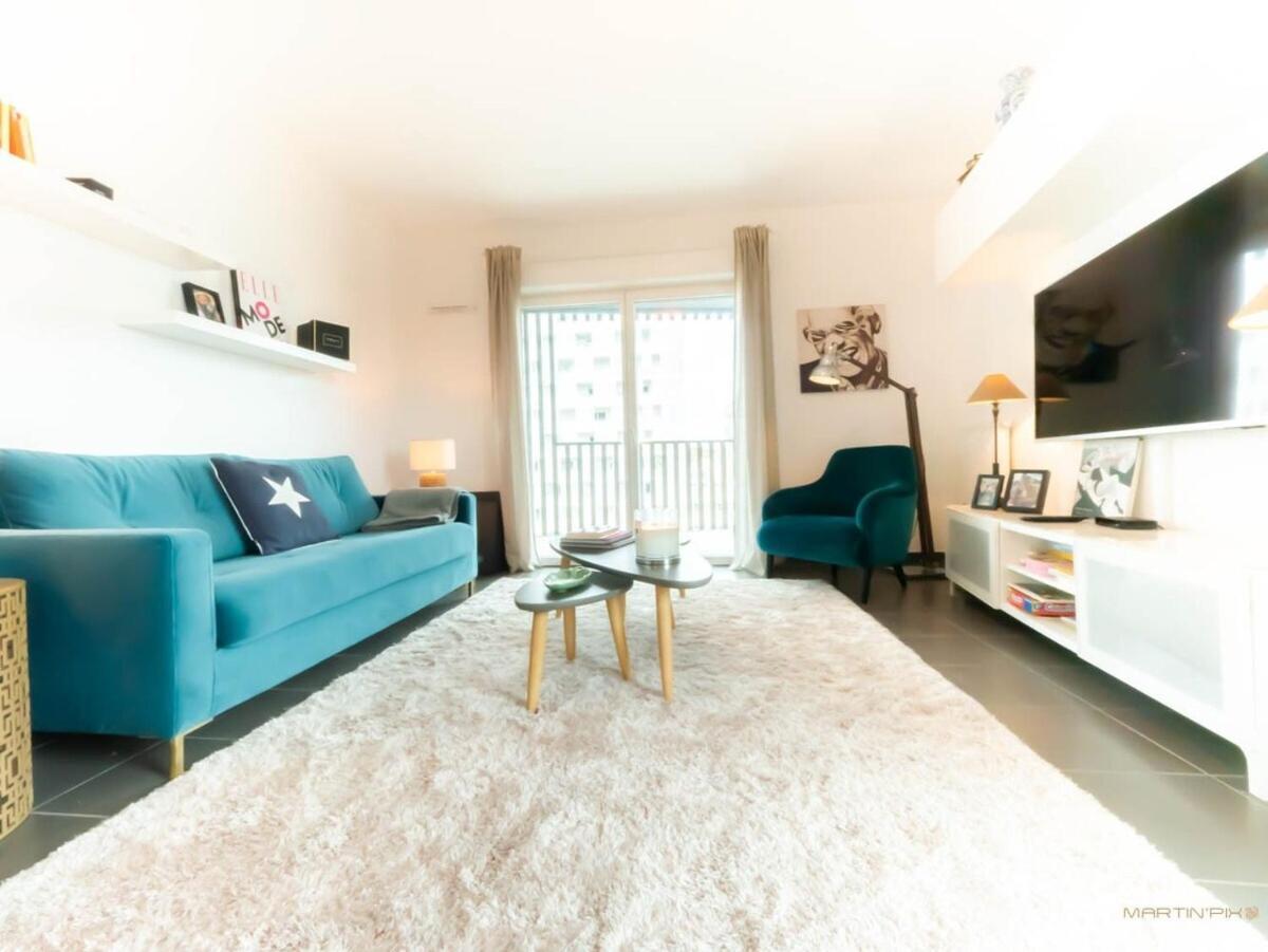 Le Ray Charles - Terrasse - Port Marianne Apartment Montpellier Ngoại thất bức ảnh